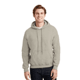 thumbnail image 1 of Gildan Men's Hooded Sweatshirt Sand Color with Pocket, Size-XL - Fleece Cozy Heavy Blend 50/50 Cotton/Polyester | Casual Hoodie, 8 oz, 1 of 6