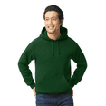 thumbnail image 1 of Gildan Men's Hoodie, DryBlend Casual Sweatshirt, Soft Cotton-Poly, Pouch Pocket, Forest, XL, 1 of 5