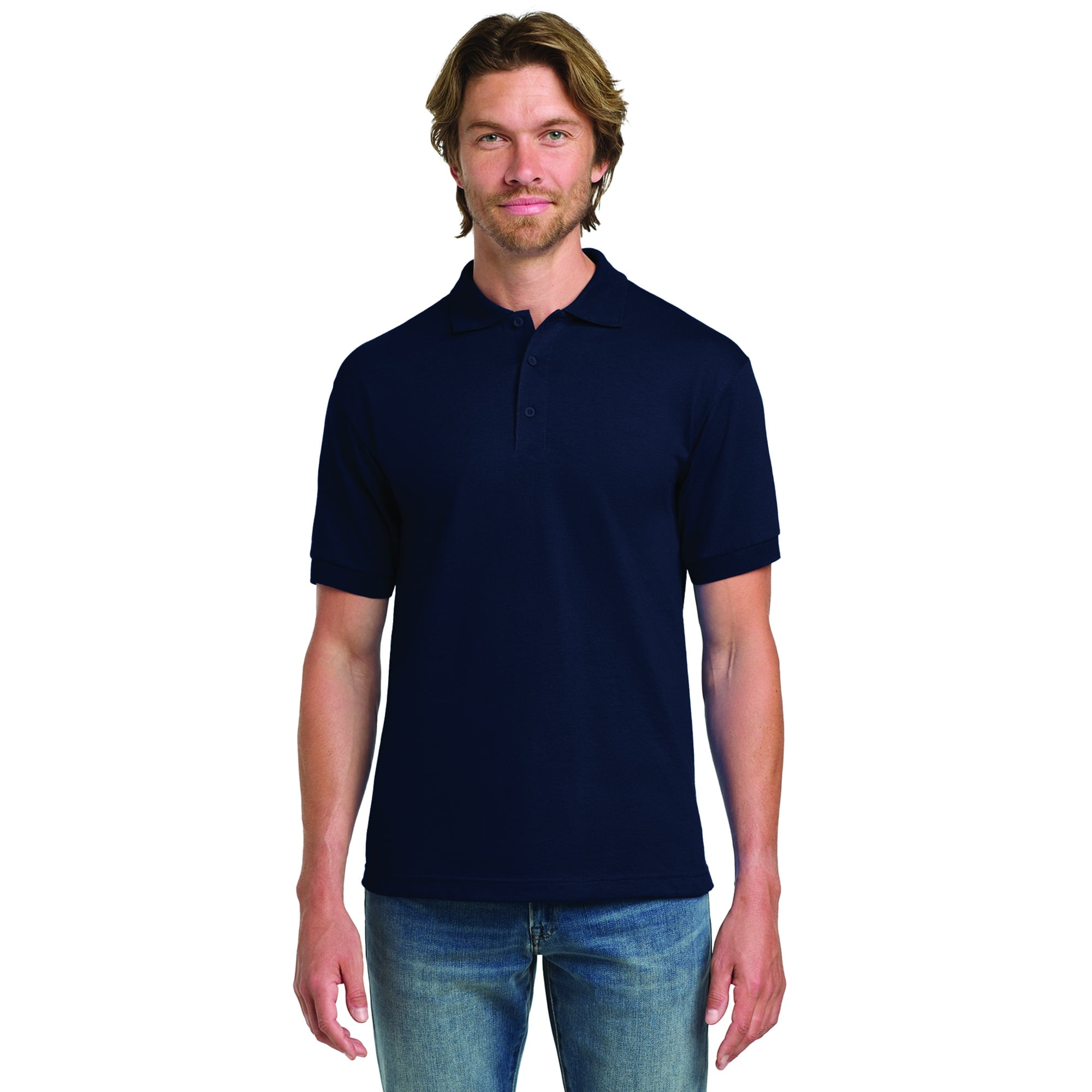 Gildan-Men-s-Jersey-Polo-T-