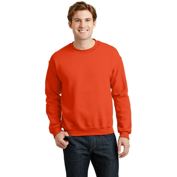 Gildan Men's Long Sleeve Crewneck Sweatshirt. 18000