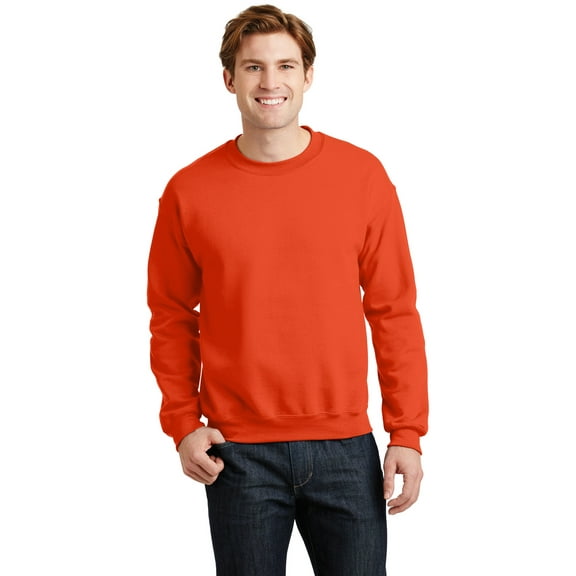 Gildan Men s Long Sleeve Crewneck Sweatshirt 18000