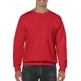 thumbnail image 1 of Gildan Men s Long Sleeve Crewneck Sweatshirt 18000, 1 of 1