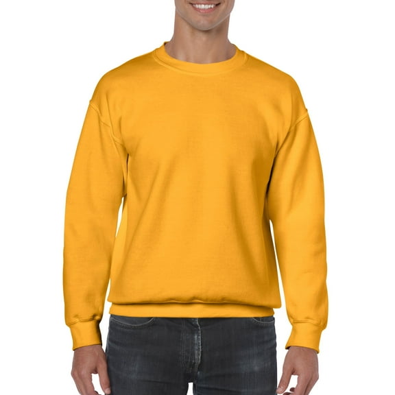 Gildan Men s Long Sleeve Crewneck Sweatshirt 18000