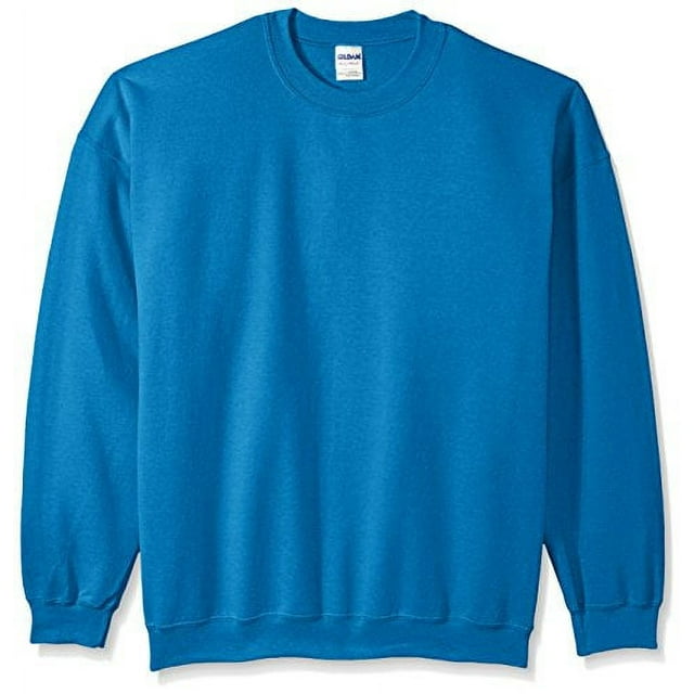 Gildan Men s Long Sleeve Crewneck Sweatshirt 18000 - Walmart.com