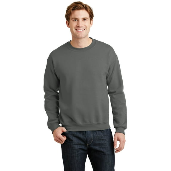 Gildan Men s Long Sleeve Crewneck Sweatshirt 18000