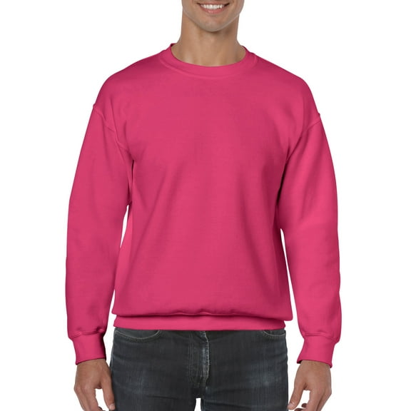 Gildan Men s Long Sleeve Crewneck Sweatshirt 18000