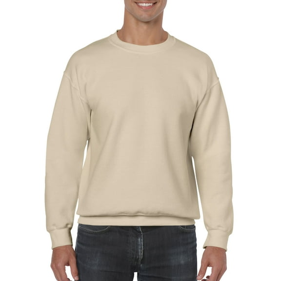 Gildan Men s Long Sleeve Crewneck Sweatshirt 18000