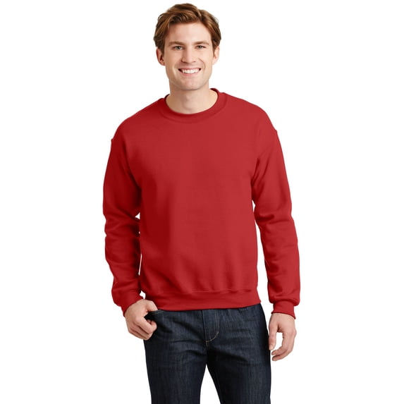 Gildan Men s Long Sleeve Crewneck Sweatshirt 18000