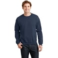 thumbnail image 1 of Gildan Men's Long Sleeve Crewneck Sweatshirt. 18000, 1 of 4