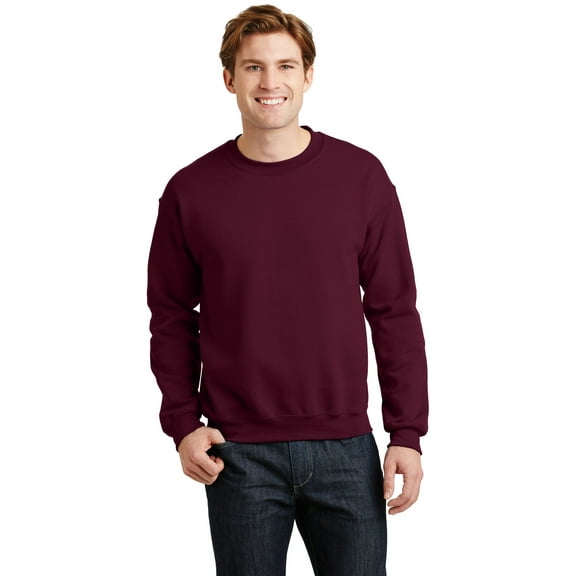 Gildan Men s Long Sleeve Crewneck Sweatshirt 18000