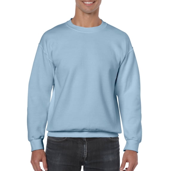 Gildan Men s Long Sleeve Crewneck Sweatshirt 18000