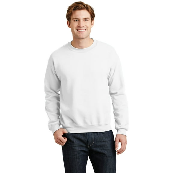 Gildan Men s Long Sleeve Crewneck Sweatshirt 18000
