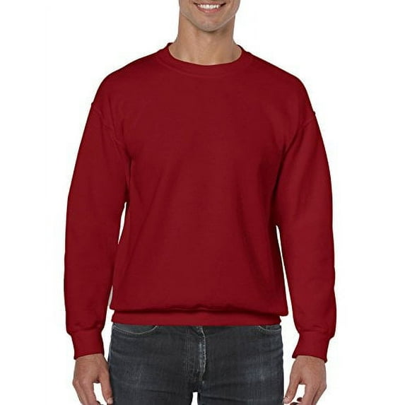 Gildan Men s Long Sleeve Crewneck Sweatshirt 18000
