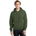 thumbnail image 1 of Gildan Men's Long Sleeve Front Pouch Pocket Hooded Sweatshirt. 18500, 1 of 1