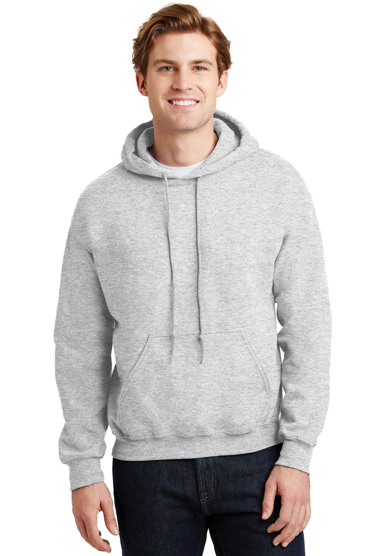 Gildan Men s Long Sleeve Front Pouch Pocket Hooded Sweatshirt 18500