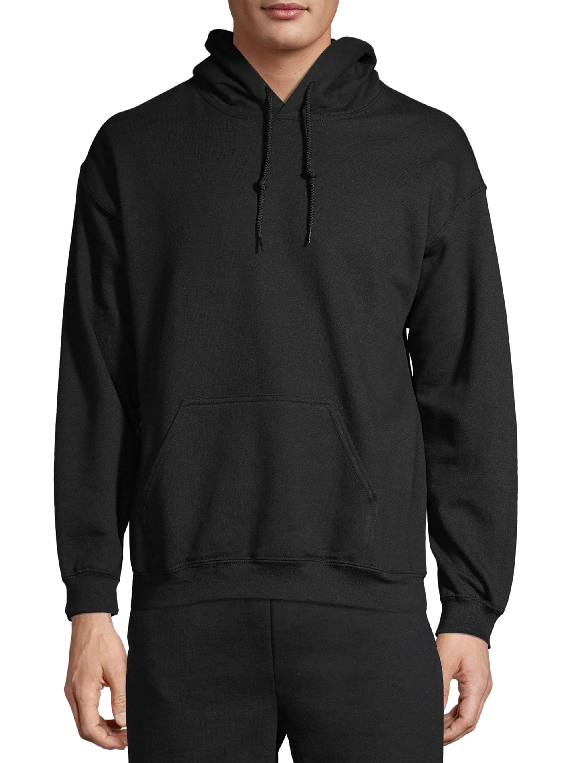 Gildan Adult Heavy Blend Fleece Hooded Sweatshirt, Size Small to 3XL