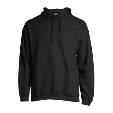 Gildan Men's Long Sleeve Front Pouch Pocket Hooded Sweatshirt. 18500