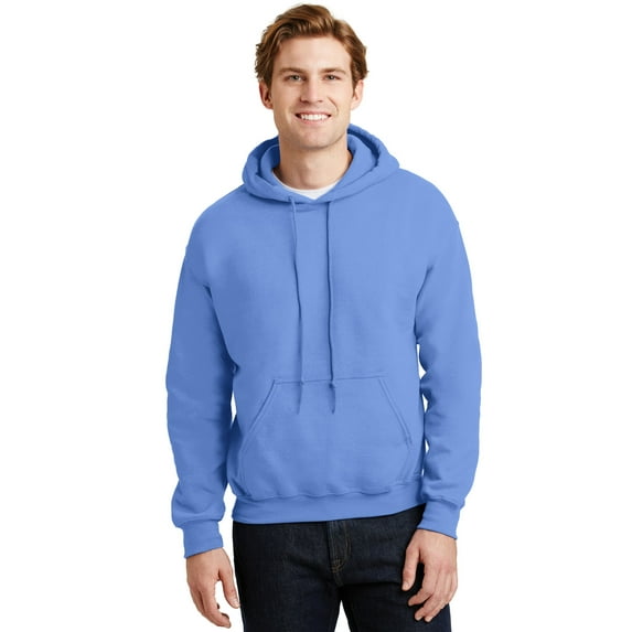 Gildan Men's Long Sleeve Front Pouch Pocket Hooded Sweatshirt. 18500
