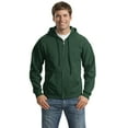thumbnail image 1 of Gildan Men's Long Sleeve Full-Zip Hooded Sweatshirt. 18600, 1 of 3