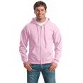 thumbnail image 1 of Gildan Men's Long Sleeve Full-Zip Hooded Sweatshirt. 18600, 1 of 1
