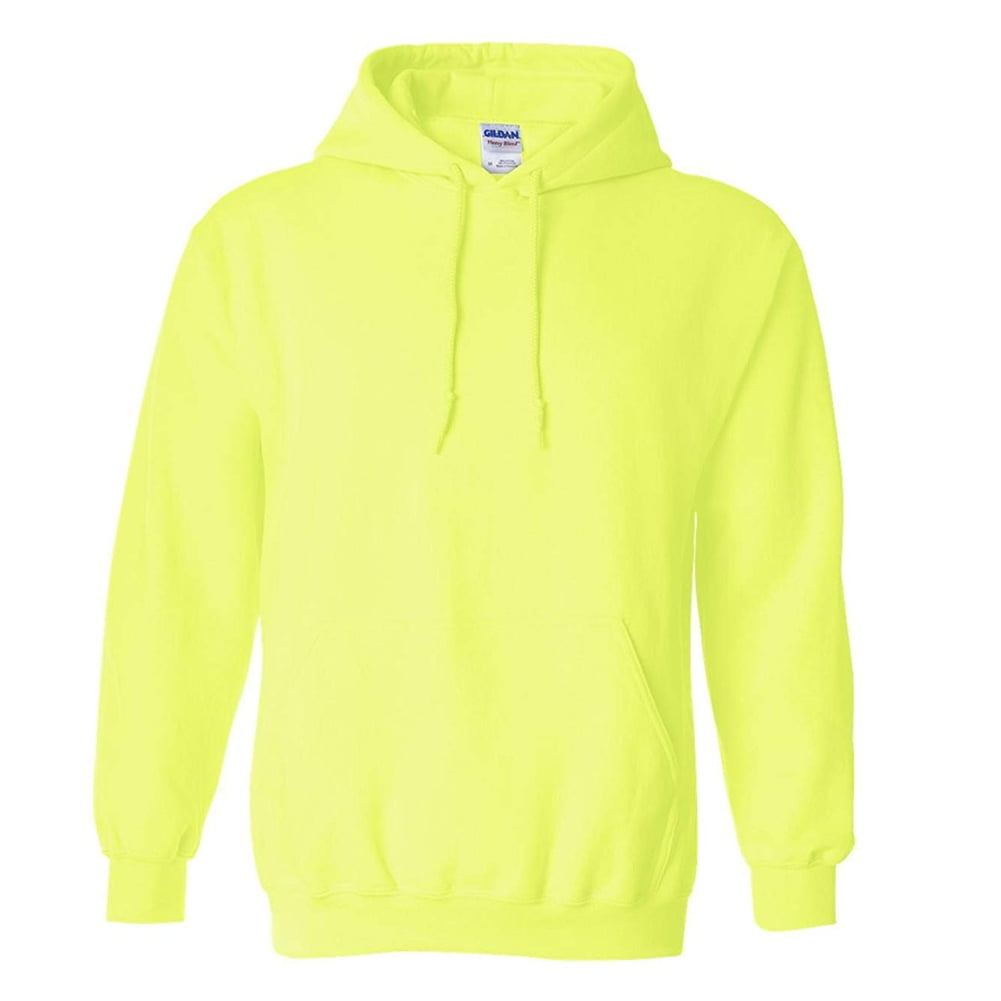 Gildan 2025 green hoodie