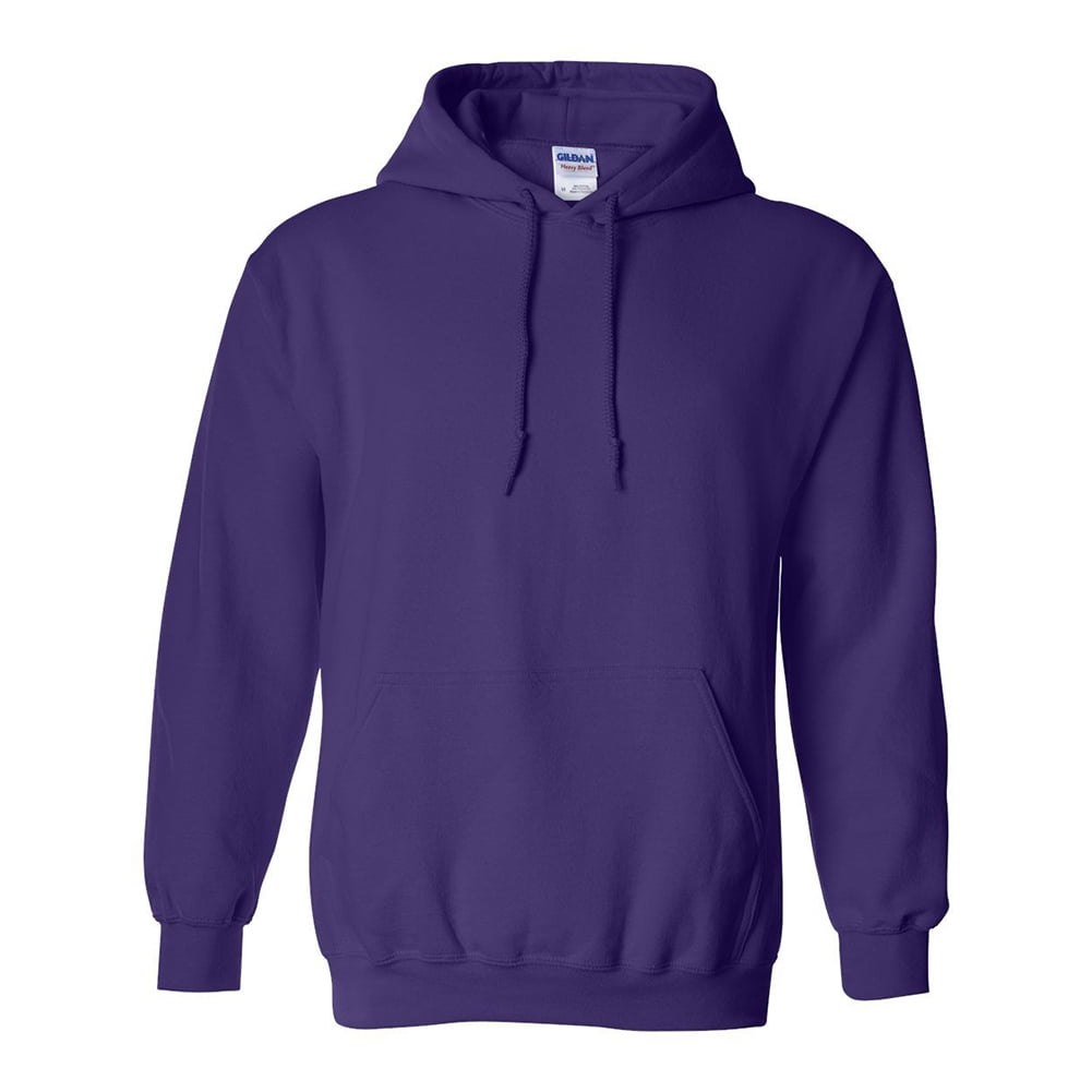 Gildan Men's Long Sleeve Heavy Blend Front Pocket Pullover Hoodie