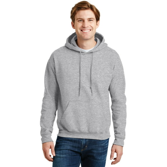 Gildan Men's Long Sleeve Pullover Hooded Sweatshirt. 12500