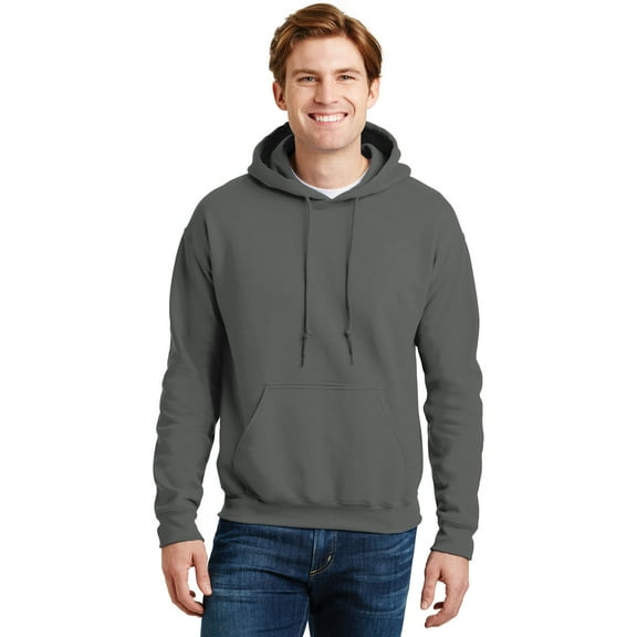 Gildan Men's Long Sleeve Pullover Hooded Sweatshirt. 12500