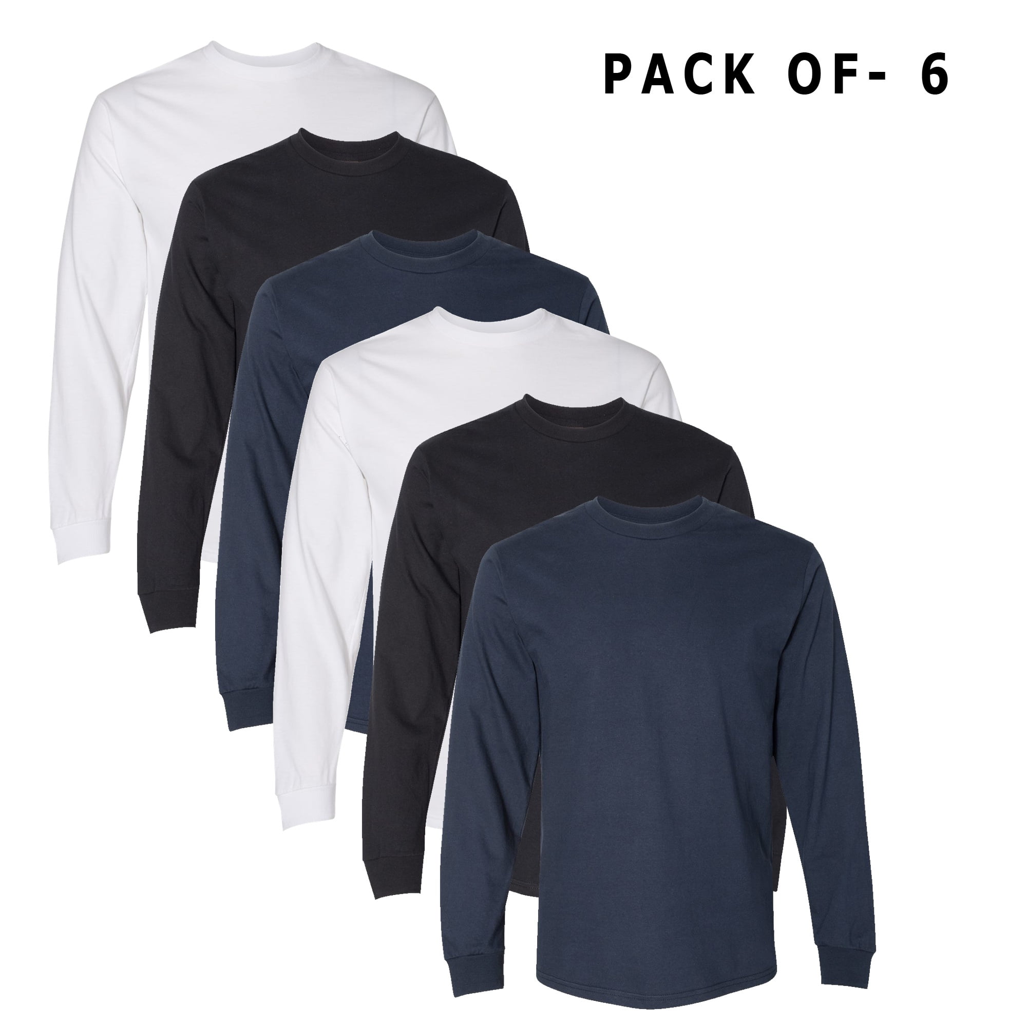 Size 【greatLAnd × ONEITA】L/S PACK TEE XLsize XL T-Shirts for Men 