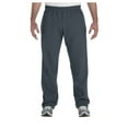 thumbnail image 1 of Gildan Men's Missy Fit Open Bottom Fleece Sweatpant, Style G18400, 1 of 1