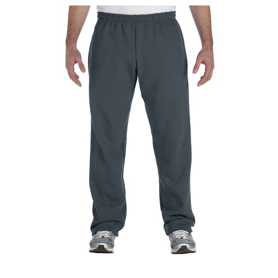 Gildan Men's Missy Fit Open Bottom Fleece Sweatpant, Style G18400