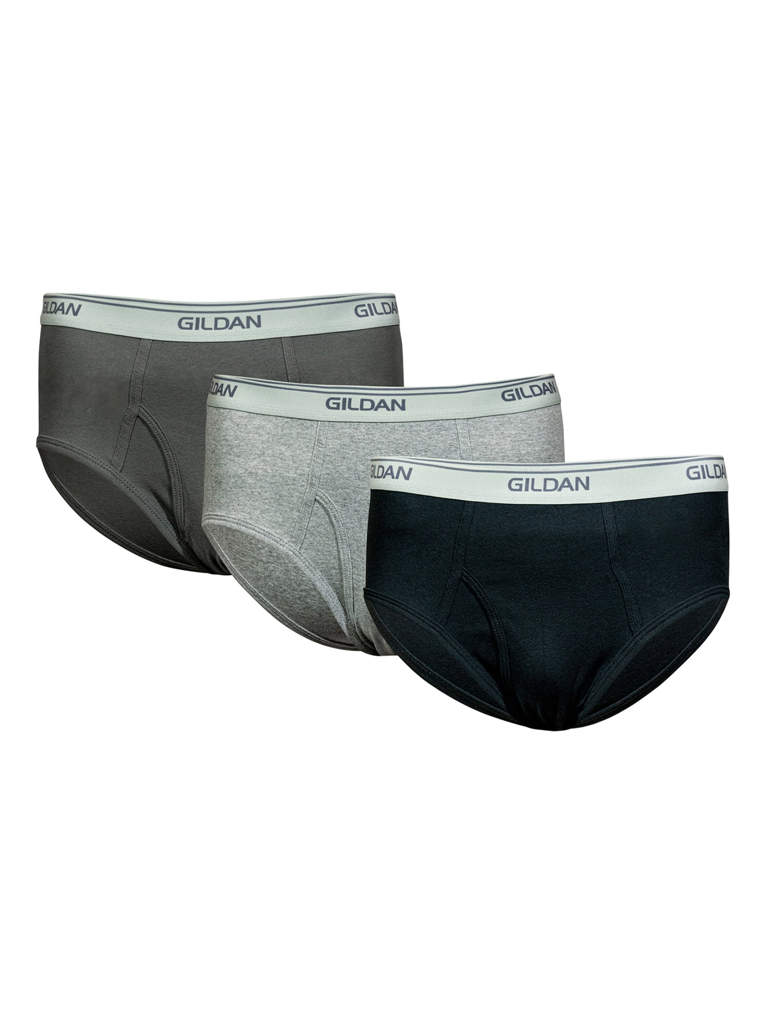 Gildan Men's Modern Briefs, 3-Pack , gildan underwear white briefs - mi ...