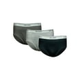thumbnail image 1 of Gildan Men's Modern Briefs, 3-Pack, 1 of 6