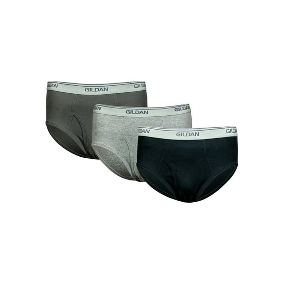 Gildan Men's Modern Briefs, 3-Pack
