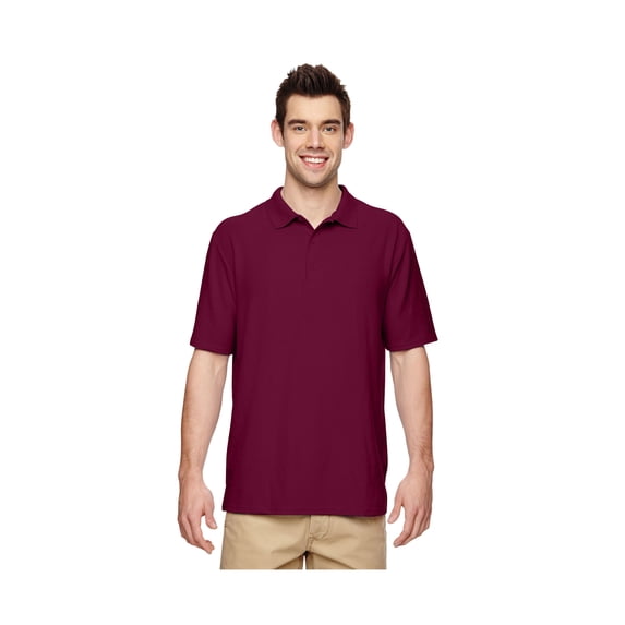 Gildan Men's Moisture Wicking Bottom Hem Pique Polo Shirt, Style G72800