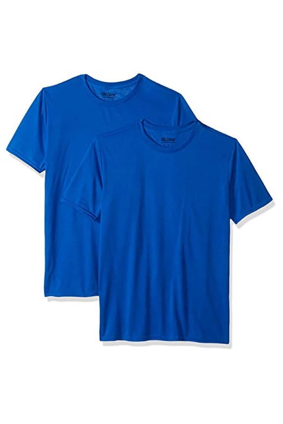 Men's Moisture Wicking Polyester Performance T-Shirt G420 (Pack Of 2)