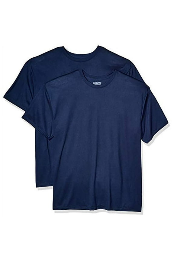 Men's Moisture Wicking Polyester Performance T-Shirt - G420 (Pack Of 2)