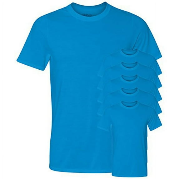 Gildan Men's Moisture Wicking Polyester Performance T-Shirt - G420 (Pack Of 6)