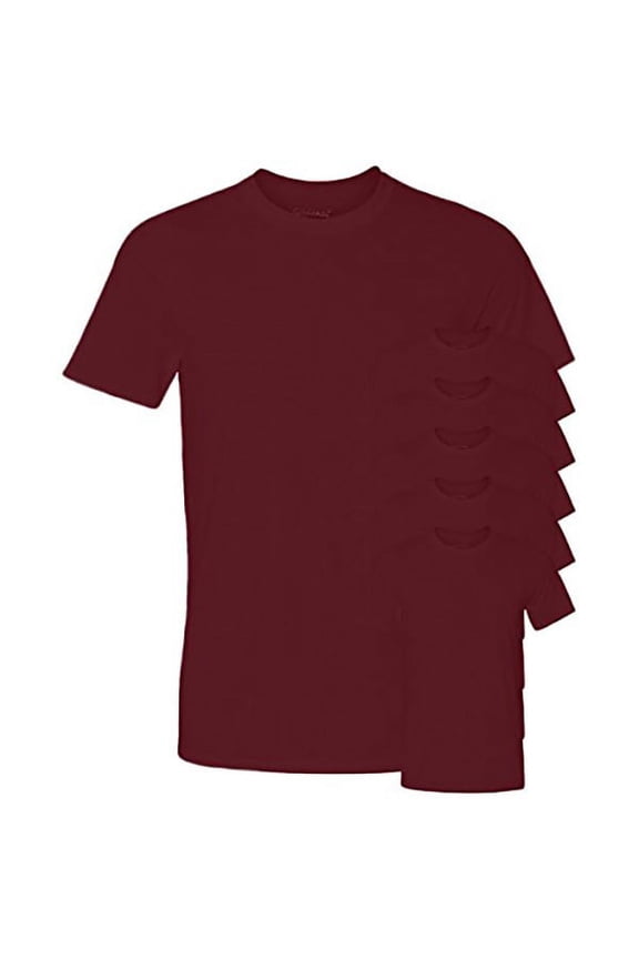 Men's Moisture Wicking Polyester Performance T-Shirt G420 (Pack Of 6)