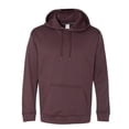 thumbnail image 1 of Gildan Men's Performance Tech Hooded Sweatshirt 99500 Sport Dark Maroon 4XL, 1 of 6