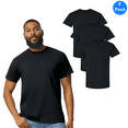 thumbnail image 1 of Gildan Men's Pocket T-Shirts, Ultra Cotton Crewneck Short Sleeve 3-Pack Casual Black Tees, Size S, 1 of 5