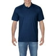 thumbnail image 1 of Gildan Men's Polo Shirt Performance Adult Interlock Sport Short Sleeve Shirt, Sport Dark Navy, XL, 1 of 2