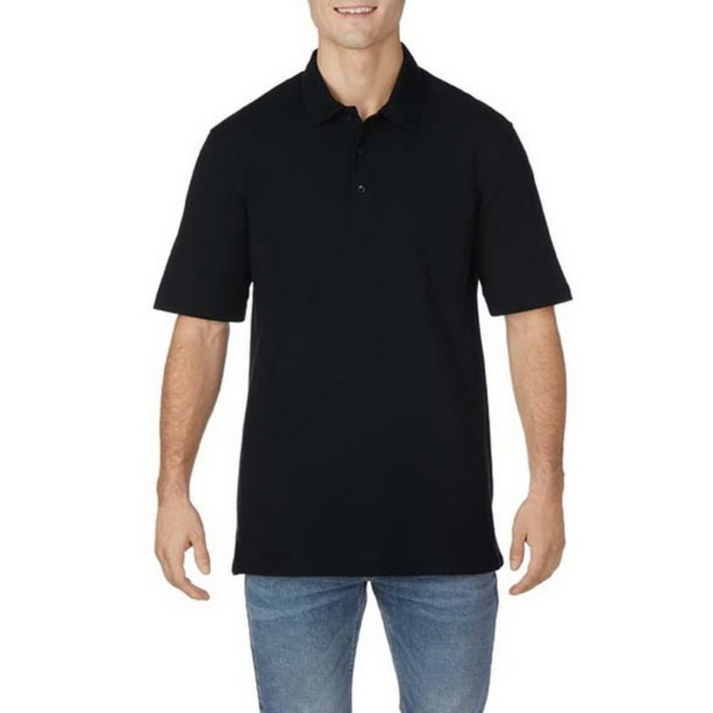 Gildan Dryblend T-shirt Gildan Men's DryBlend T-Shirt - Moisture Wicking 7/8 Inch Crewneck Tee Gildan Size
