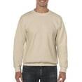 thumbnail image 1 of Gildan Men s Premium Cotton Blend Crewneck Sweatshirt, 1 of 2
