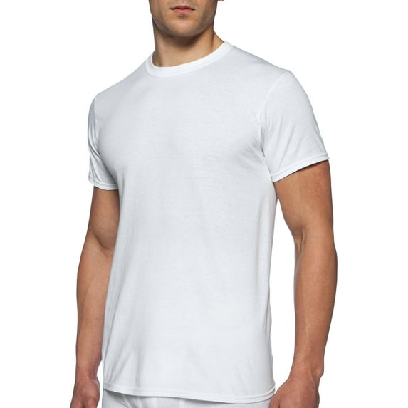 Gildan Men's Premium Cotton Comfort Crew Tee, 2-Pack