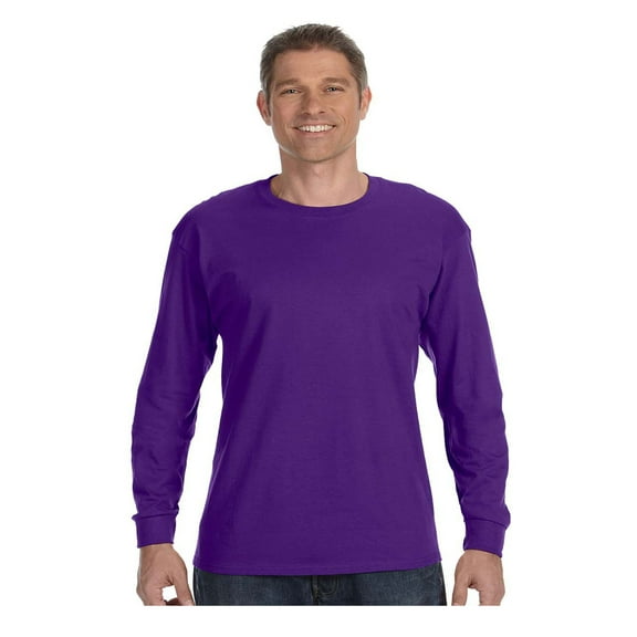 Gildan Men's Preshrunk Taped Neck Heavy Rib Knit T-Shirt, Style G5400