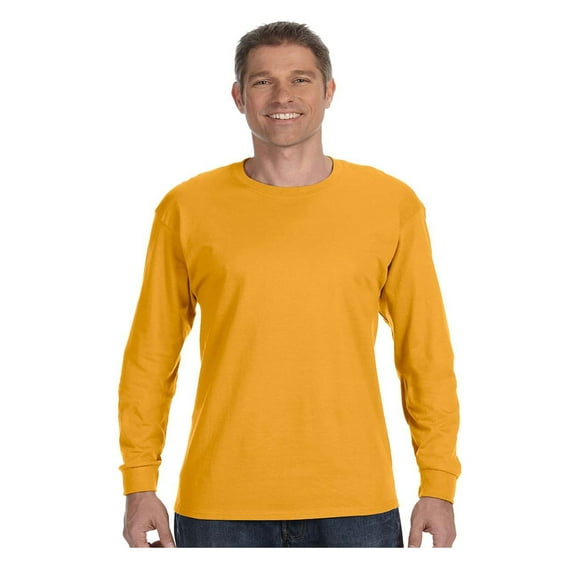 Gildan Men's Preshrunk Taped Neck Heavy Rib Knit T-Shirt, Style G5400