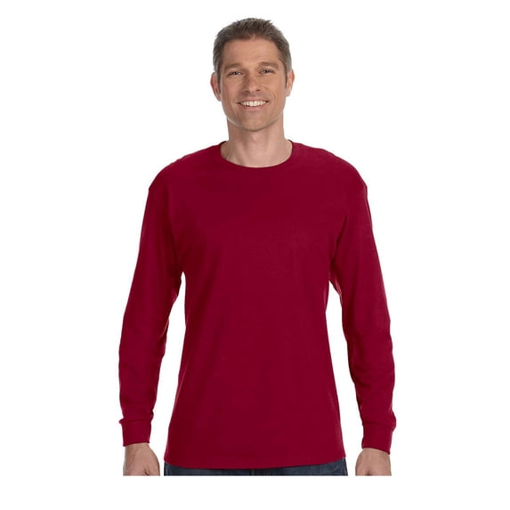 Gildan Men's Preshrunk Taped Neck Heavy Rib Knit T-Shirt, Style G5400