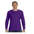 thumbnail image 1 of Gildan Men's Preshrunk Taped Neck Heavy Rib Knit T-Shirt, Style G5400, 1 of 1