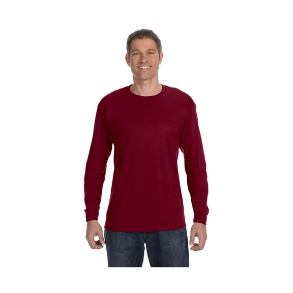 Gildan Men's Preshrunk Taped Neck Heavy Rib Knit T-Shirt, Style G5400